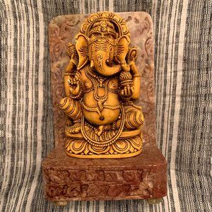 🚨Donating tmw!🚨 Handcrafted statue of Ganesha
